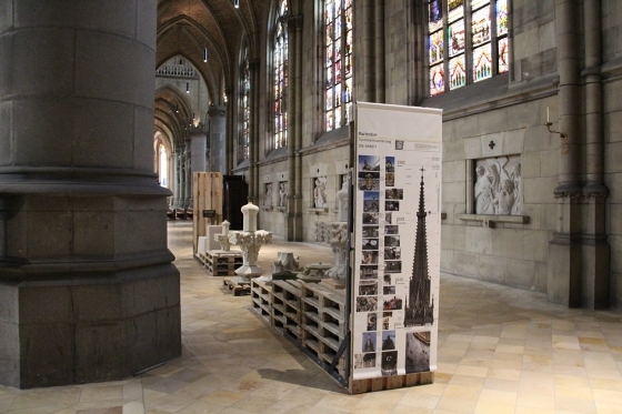 Restaurierungsdokumentation Turmhelm im Mariendom Linz