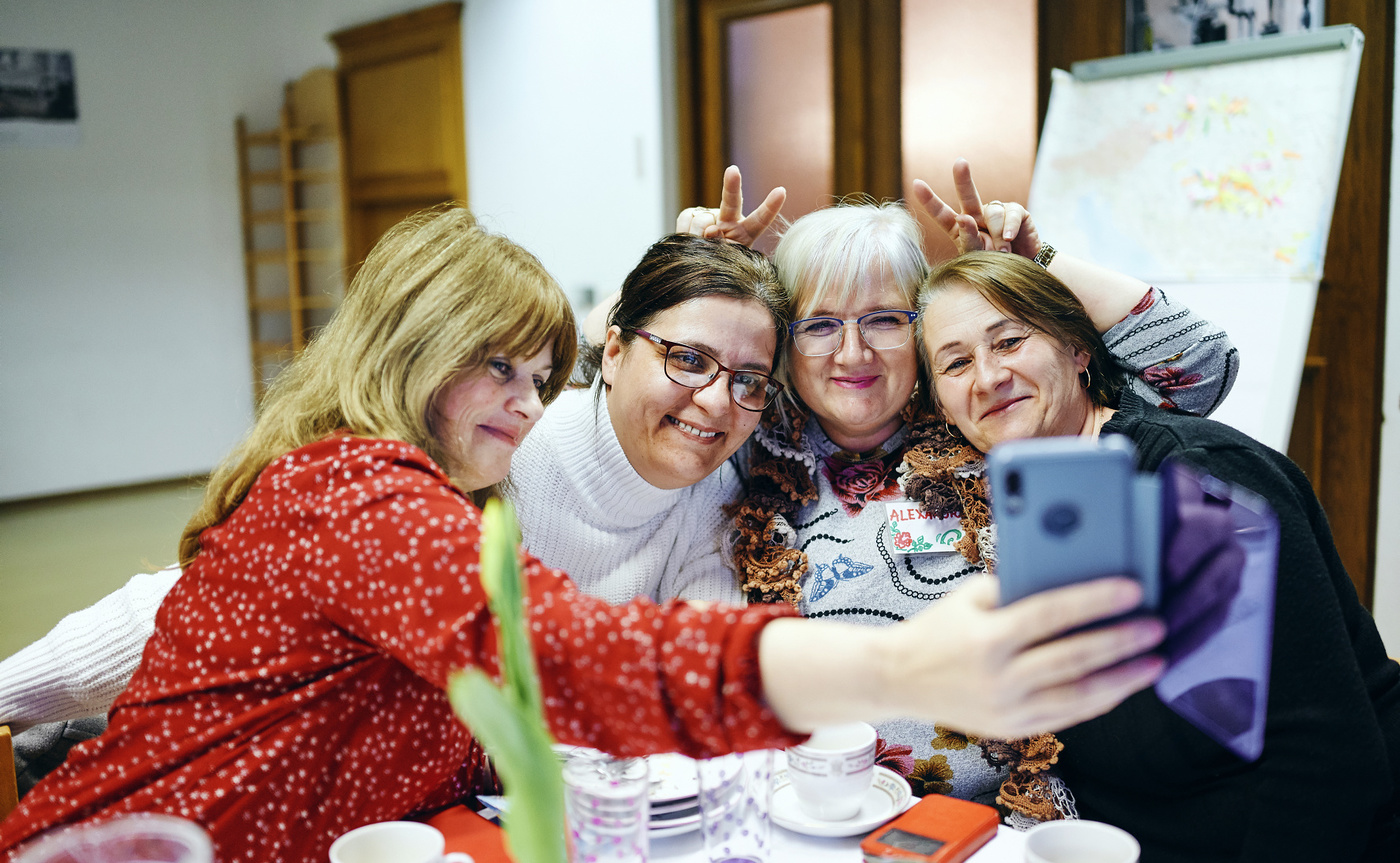 www.raphaelgabauer.com, RaphaelGabauer Beim Betreuerinnen-Café