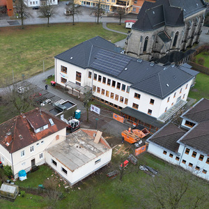 Neubau Pfarrheim Kleinraming