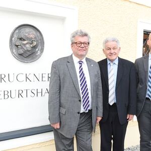 Eröffnung Bruckner Museum 2014