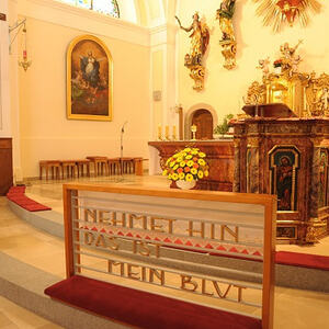 Pfarrkirche Alberndorf (neu renoviert)