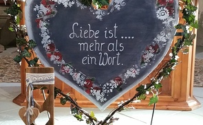 Messe für Liebende zum Valentinstag