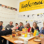 Besuch bei der ARGE Obdachlose 8.9.2010