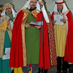 Pfarre Linz-Hl. Familie - Sternsingermesse