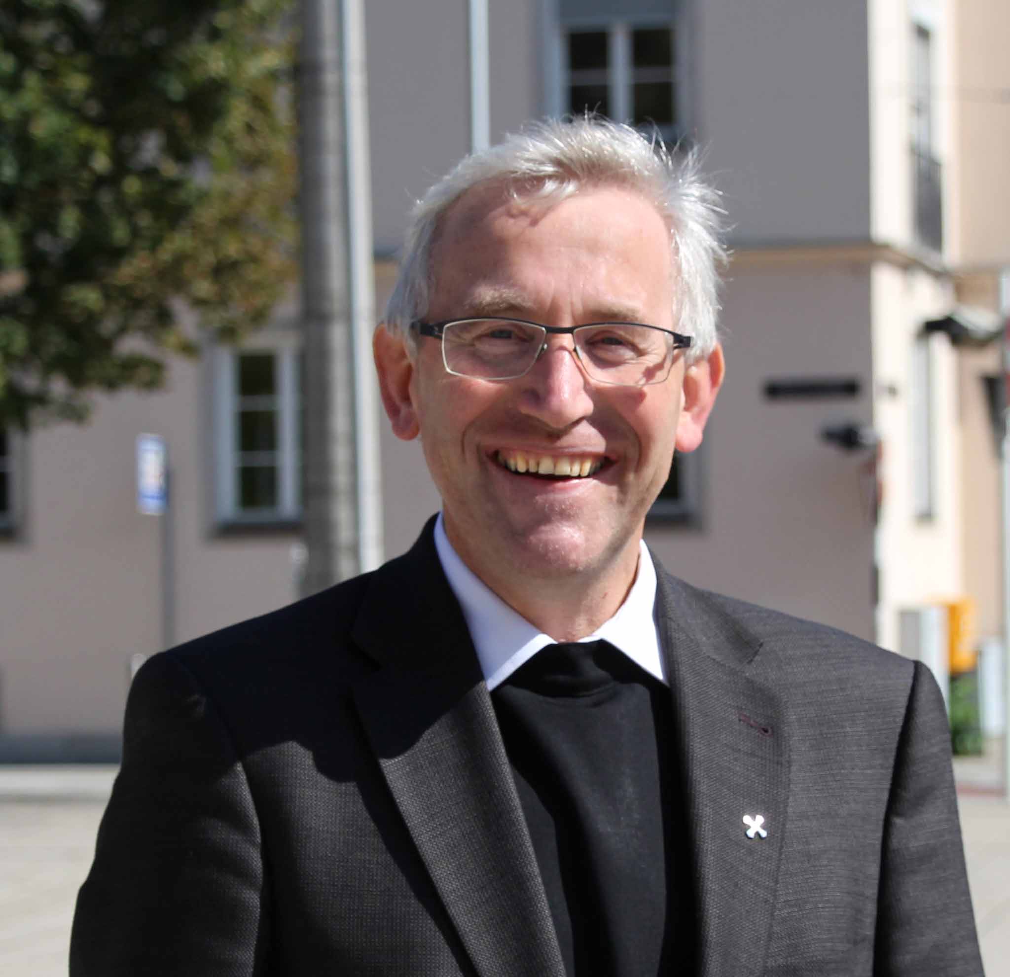Bischofsvikar Dr. Johann Hintermaier