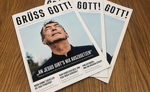 Gern gelesen und nun 'versilbert': das 'Grüß Gott!'-Magazin