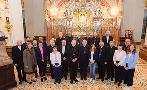 Sommervollversammlung Bischofskonferenz mit Mitgliedern des nationalen Synodenteams in Mariazell