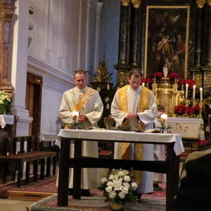 Erscheinung des Herrn - feierlicher Gottesdienst mit den Solisten des Kirchenchores         