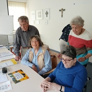 SelbA Gruppe Diözesanhaus