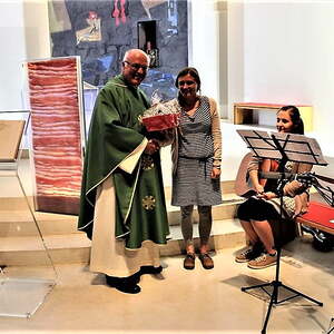 Junge Gäste gestalten Gottesdienst