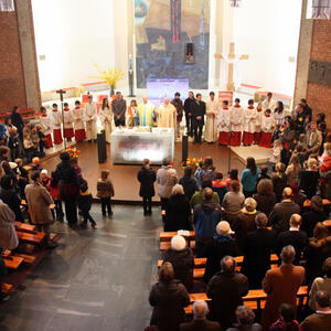 Ostersonntagsgottesdienst 