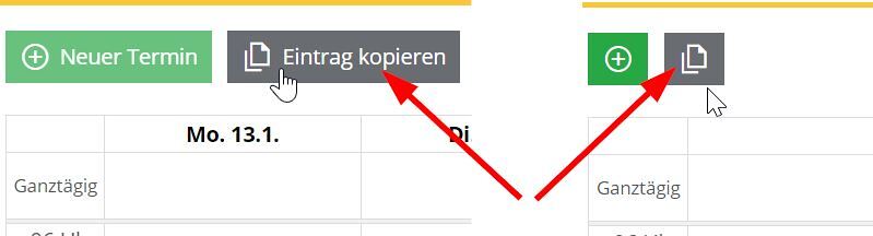 Eintrag kopieren