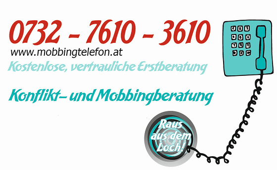 Mobbingtelefon / Treffpunkt mensch & arbeit Braunau Mobbingtelefon