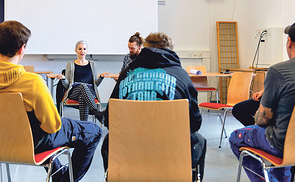 Neustart-Gewaltpräventionsworkshop