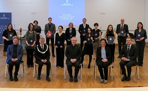 Verleihung der akademischen Grade an der KU Linz, 29. Jänner 2022
