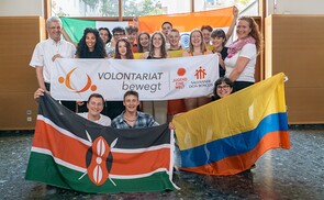 10 Jahre Auslandseinsätze mit VOLONTARIAT bewegt