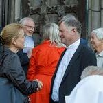 Dank-Vesper zum 70. Geburtstag von Bischof Manfred Scheuer im Mariendom Linz