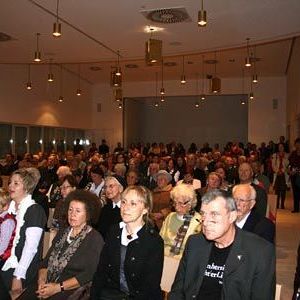 Ich bin Diakon für euch
