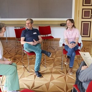 Jauchze und juble! war der Titel des Workshops mit Magdalena Görtler vom Team Bibelwerk und Glaubenskommunikation