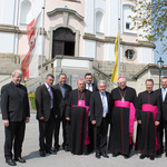 Besuch von Nuntius Zurbriggen, 20.4.2010