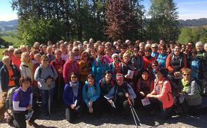 Frauenpilgertag, Weg der Entschleunigung
