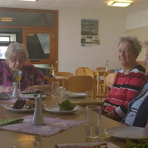 Seniorenclub mit Elfriede W.