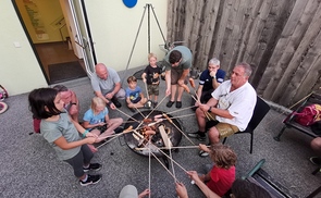 Vater-Kind-Wochenende in Königswiesen