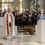 Dank-Vesper zum 70. Geburtstag von Bischof Manfred Scheuer im Mariendom Linz
