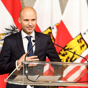 Dr. Alexander Pirker, Sektionschef Justizministerium