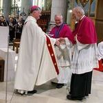 Dank-Vesper zum 70. Geburtstag von Bischof Manfred Scheuer im Mariendom Linz