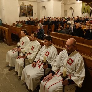 Messe zu Ehren der Heiligen Cäcilia in der Pfarrkirche Windischgarsten mit anschließender Jause für die Musiker*innen